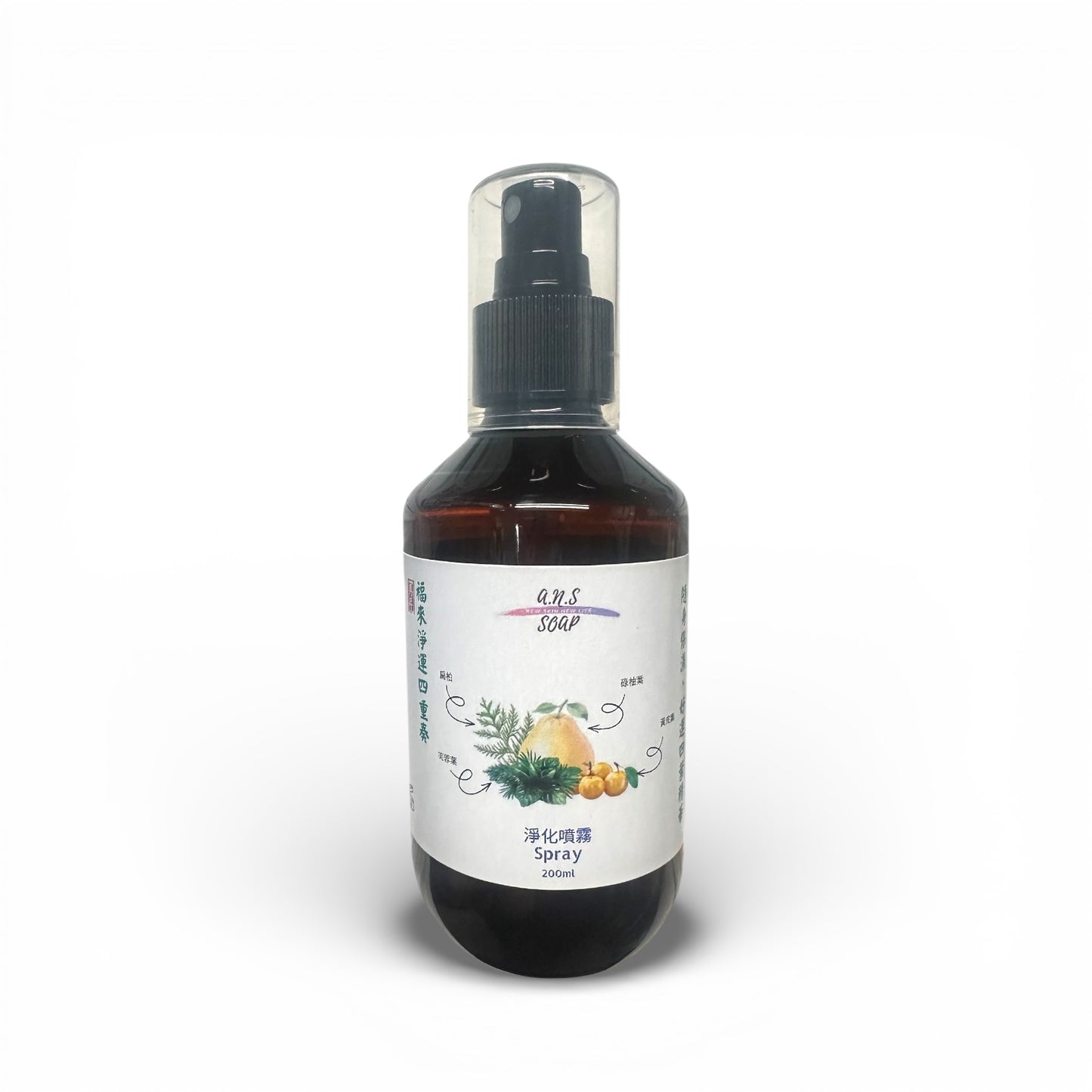 福來淨運四重奏淨化噴霧(季節限定)