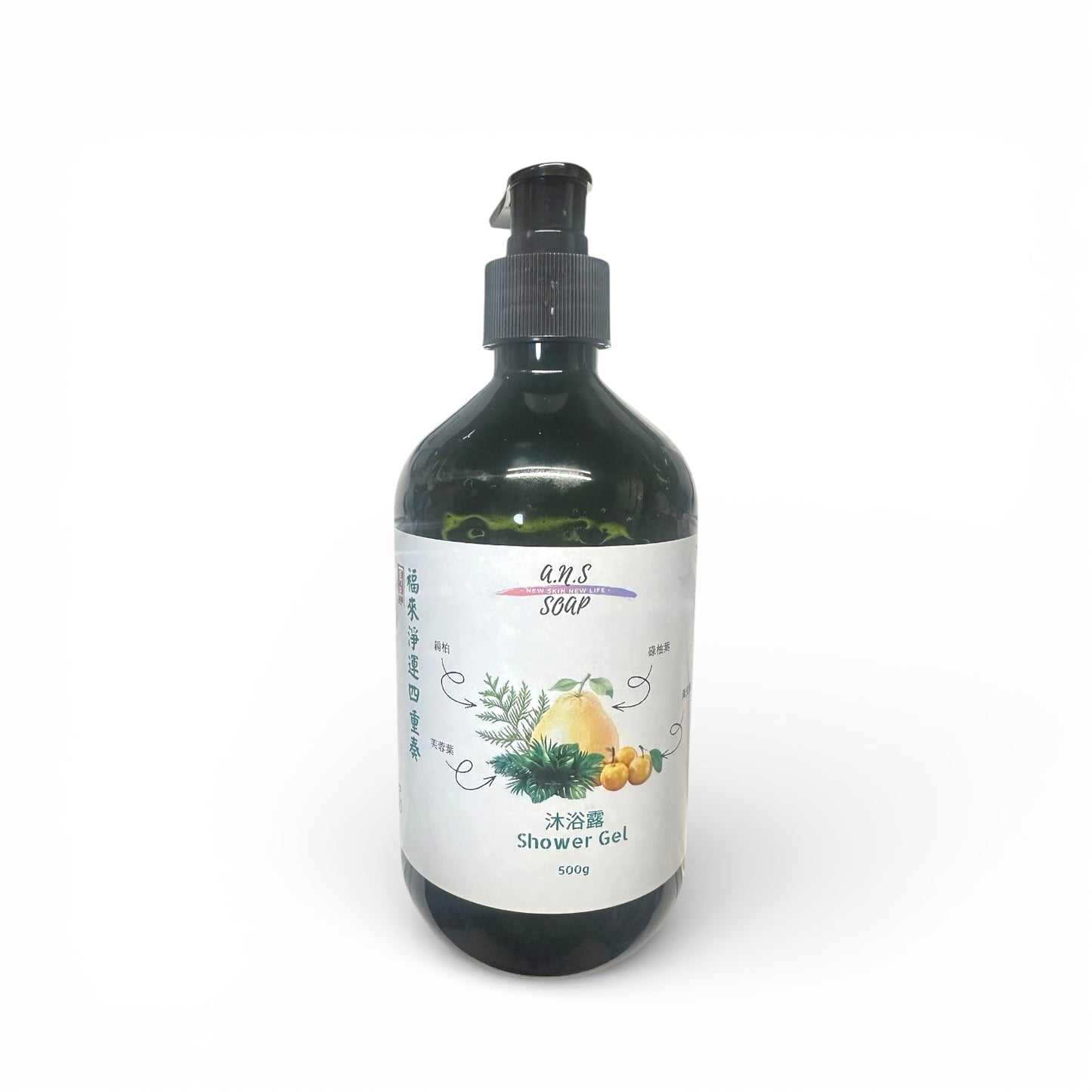 福來淨運四重奏沐浴露(季節限定)