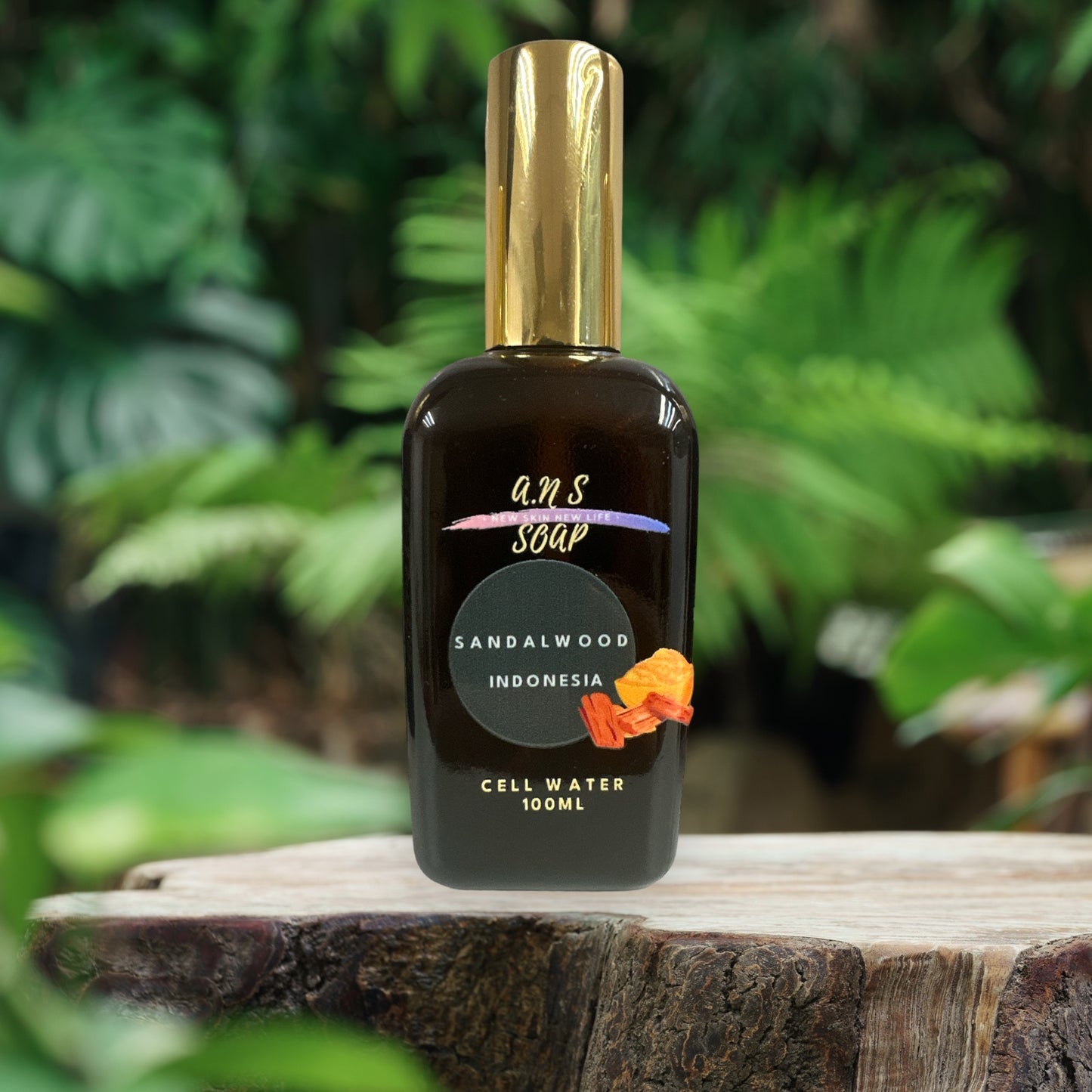 有機淨化檀香細胞水 Organic Sandalwood Cell Water