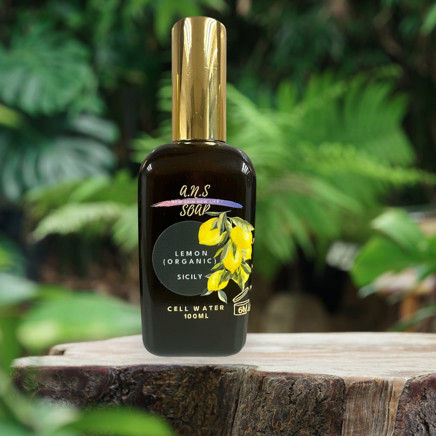 有機修護檸檬細胞水 Organic Lemon Cell Water