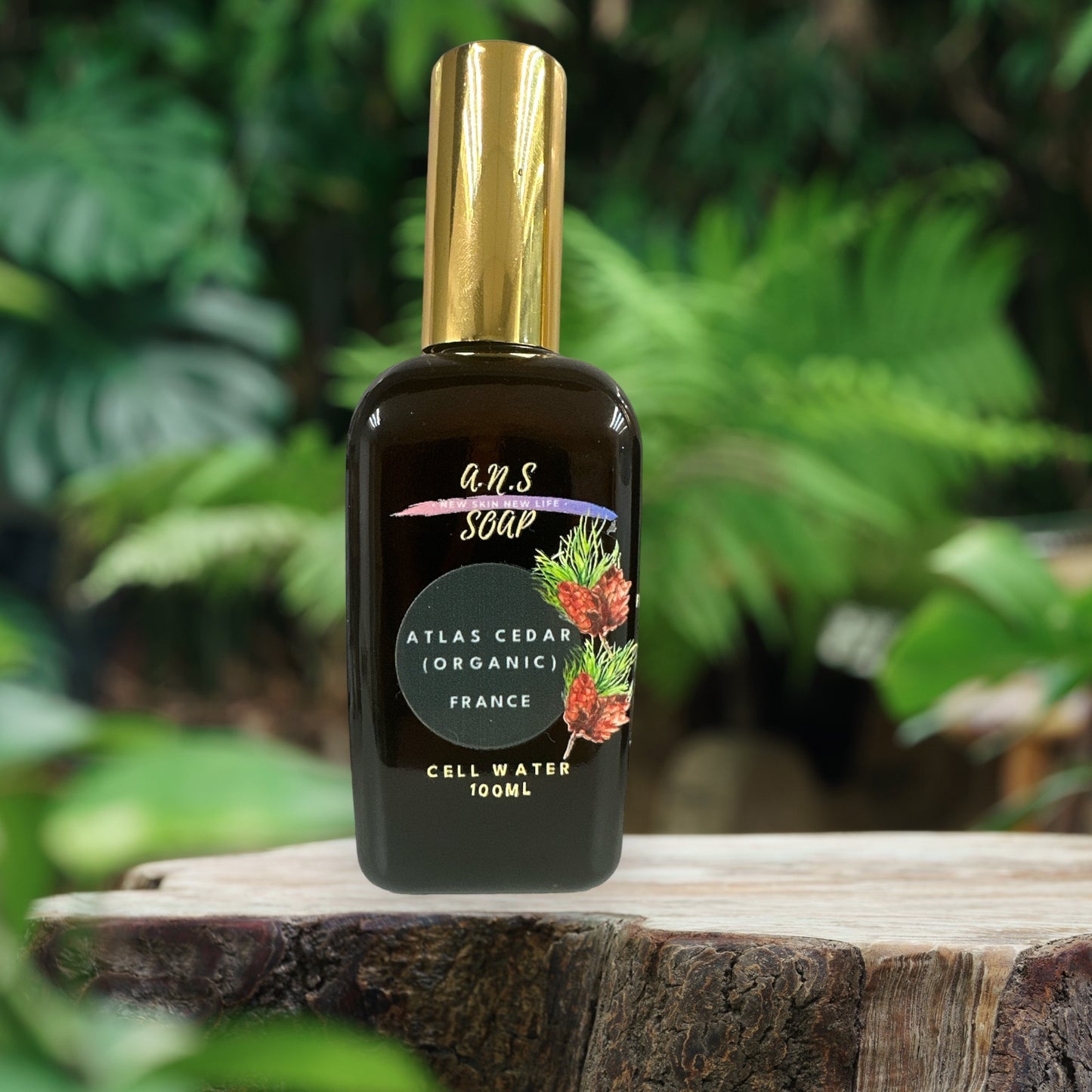 有機護髪大西洋雪松細胞水 Organic Atlantic Cedarwood Cell Water