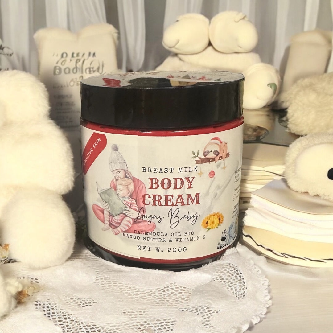 溫暖之吻 (客製母乳產品) - 身體滋潤潤膚乳霜 Body Cream