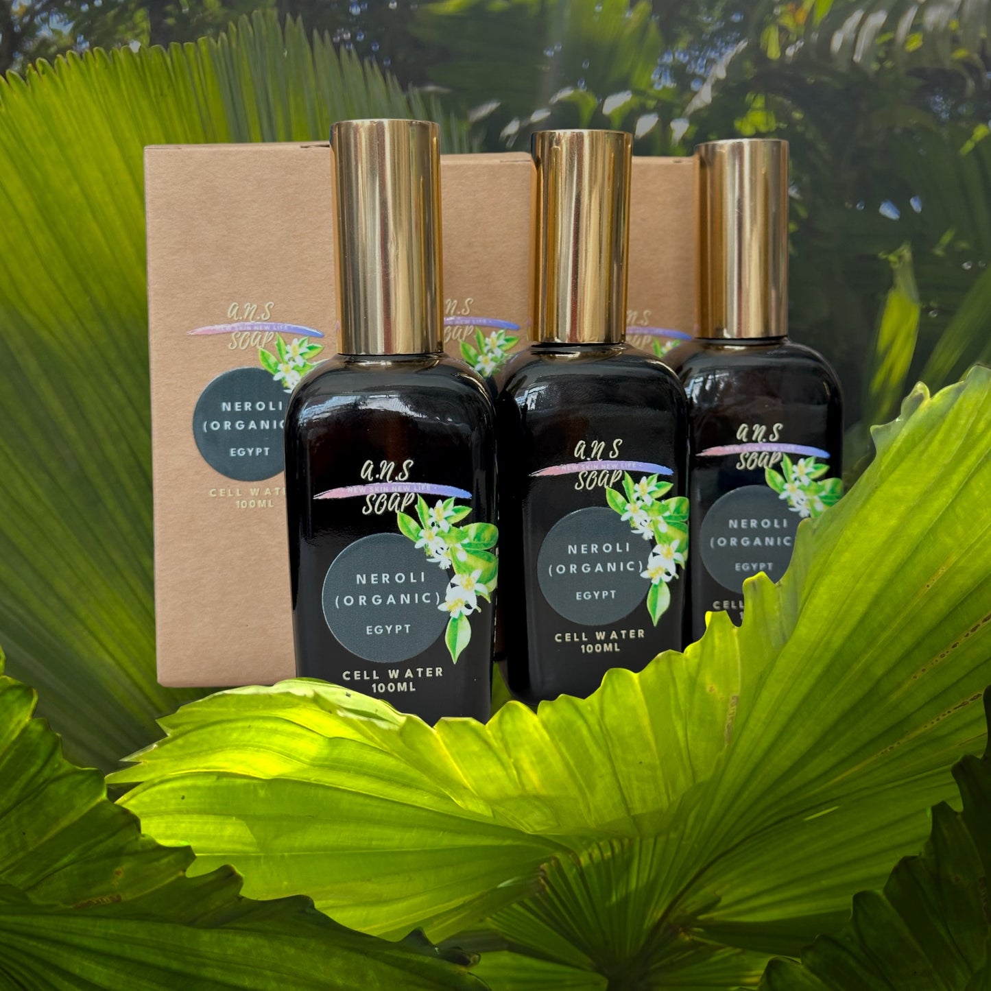 有機活化舒緩橙花細胞水 Organic Revitalizing Neroli Cell Water