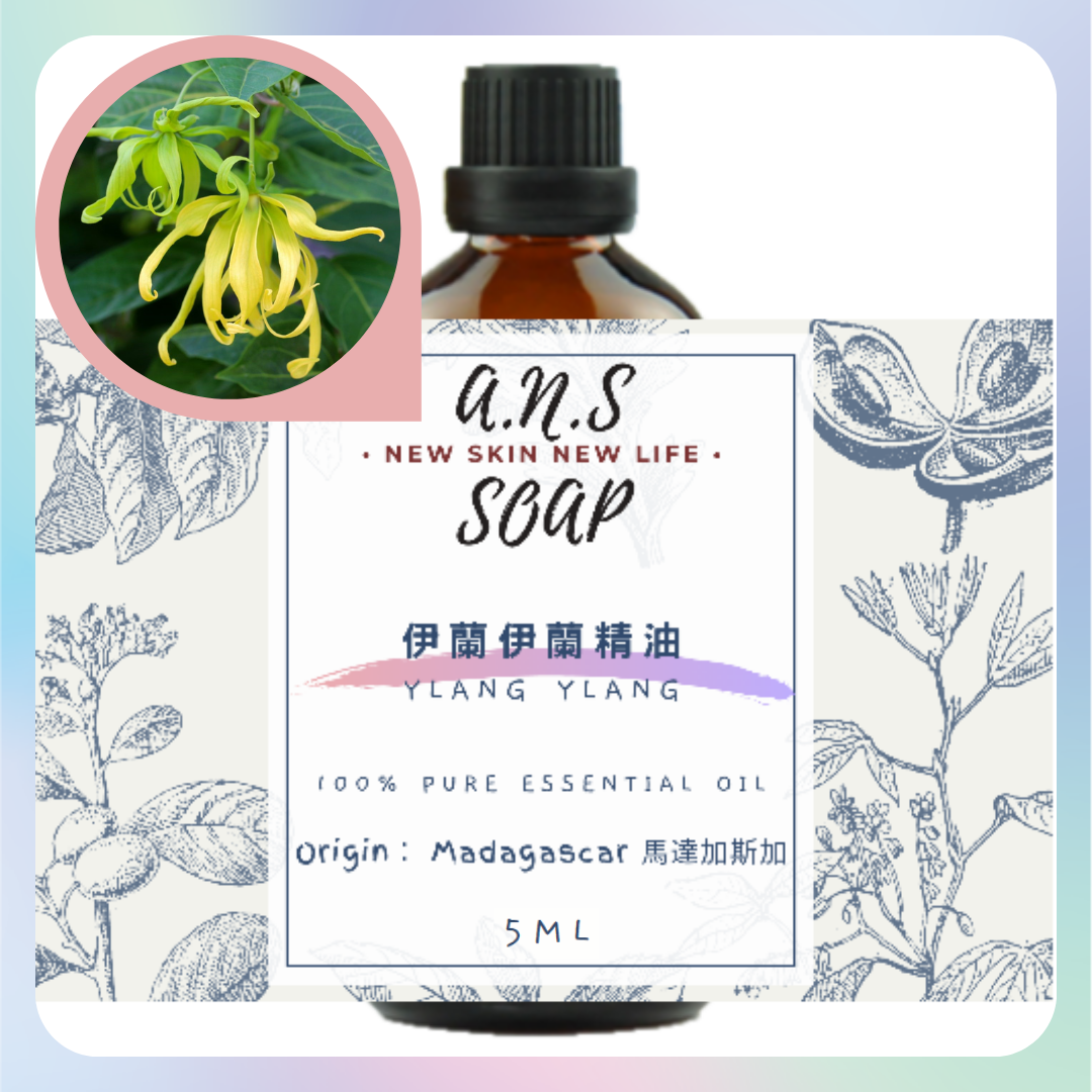 Ylang Ylang Organic Essential Oil 有機伊蘭伊蘭精油