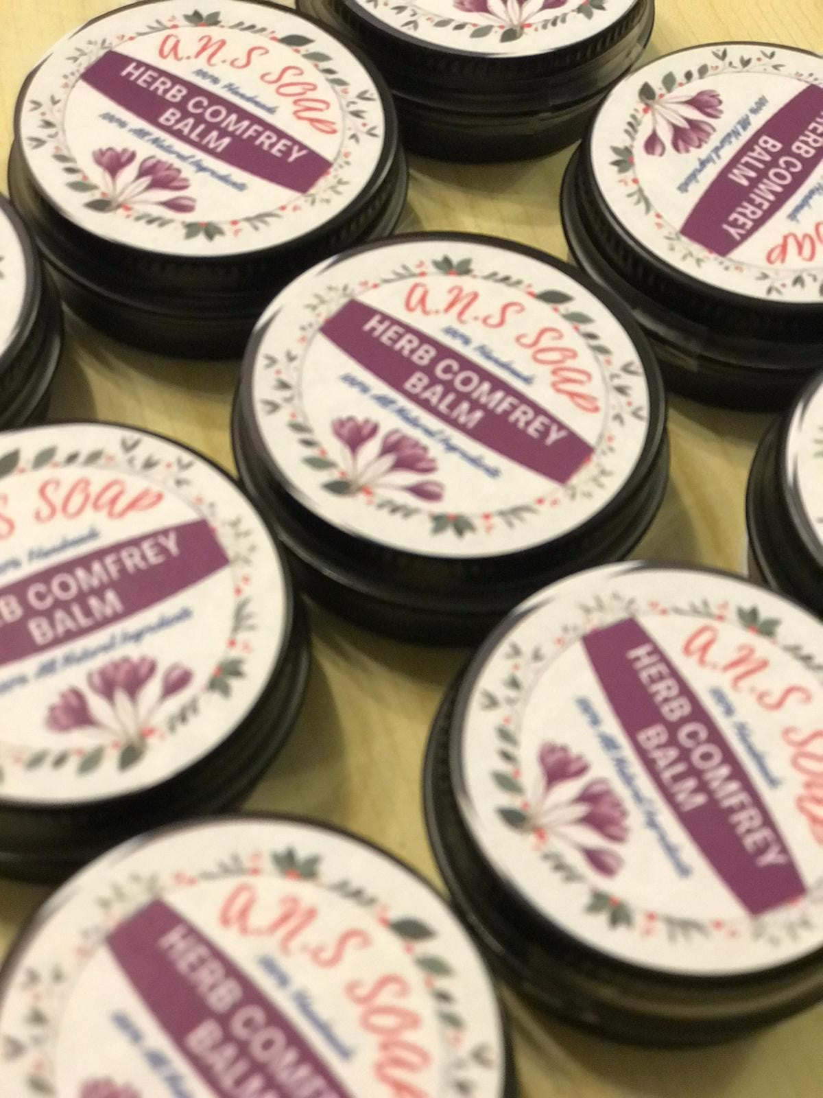 Herb Comfrey Balm 紫草膏