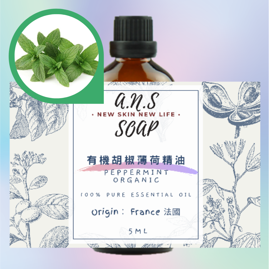 Peppermint Organic Essential Oil 有機胡椒薄荷精油