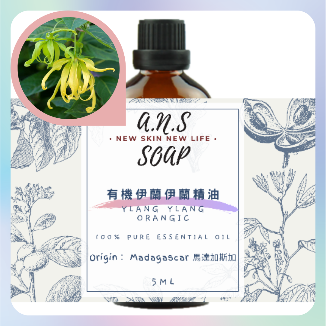 Ylang Ylang Organic Essential Oil 有機伊蘭伊蘭精油