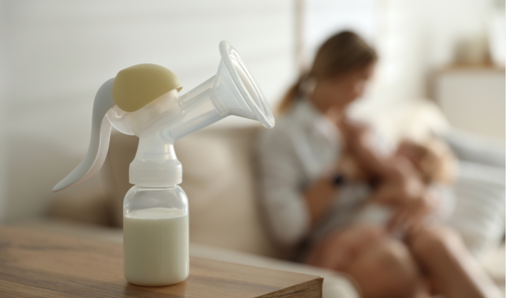 母乳的獨特用途和功效