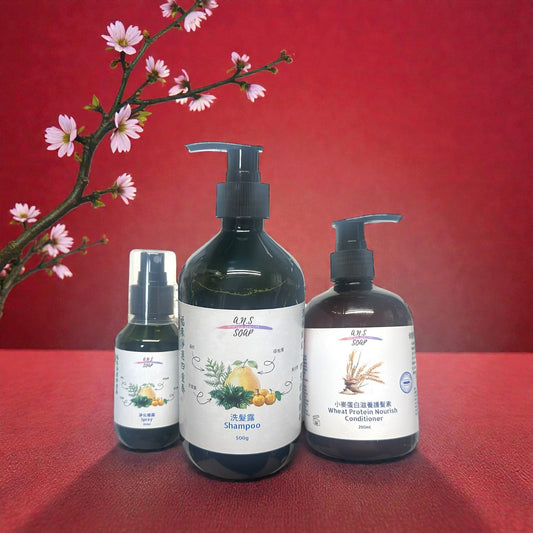 廿八頭皮淨化套裝（季節限定）