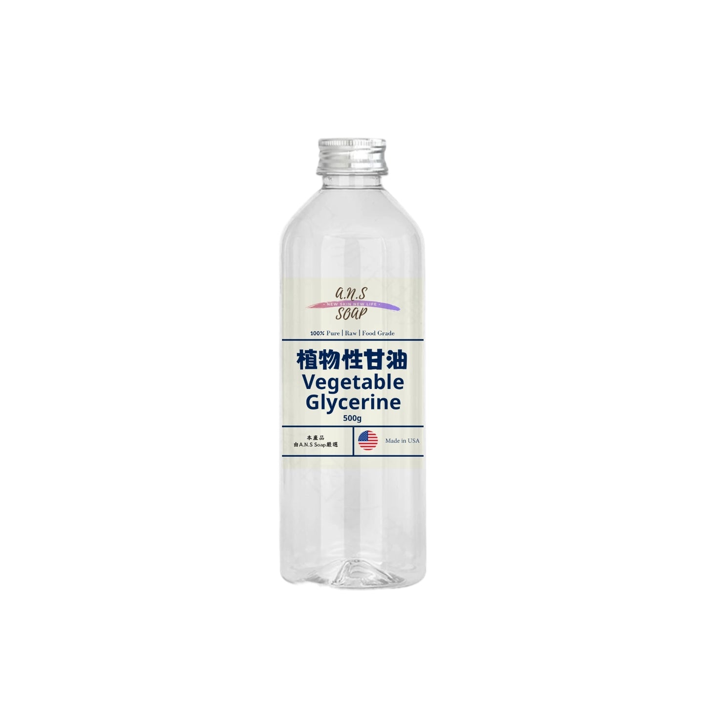 植物性甘油 Vegetable Glycerine (美國 USA)