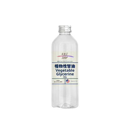 植物性甘油 Vegetable Glycerine (美國 USA)