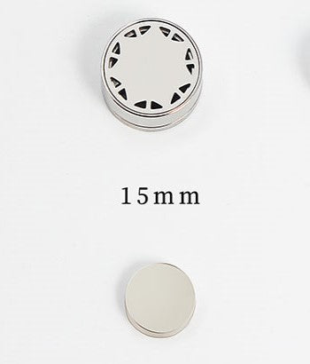 12mm/15mm 擴香磁石口罩飾物﹙口罩專用﹚