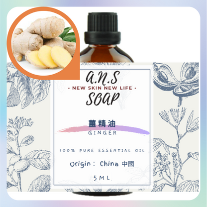 Ginger Essential Oil 薑精油