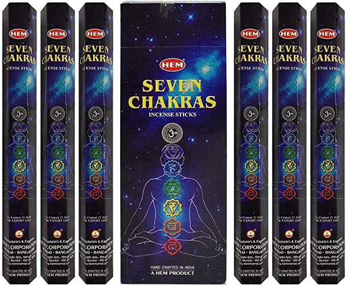 HEM incense 線香 - 7 Chakras