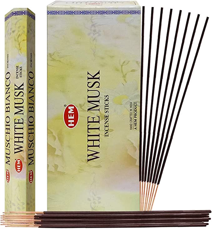 HEM incense 線香 - White Musk 白麝香
