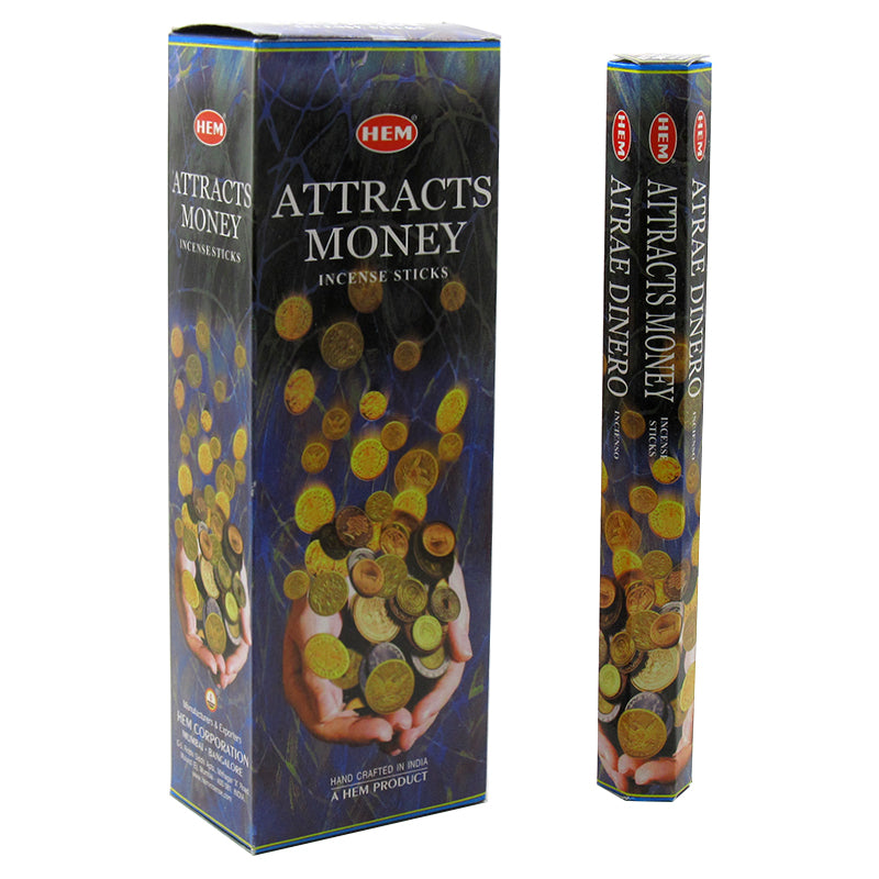 HEM incense 線香 - Attracts Money